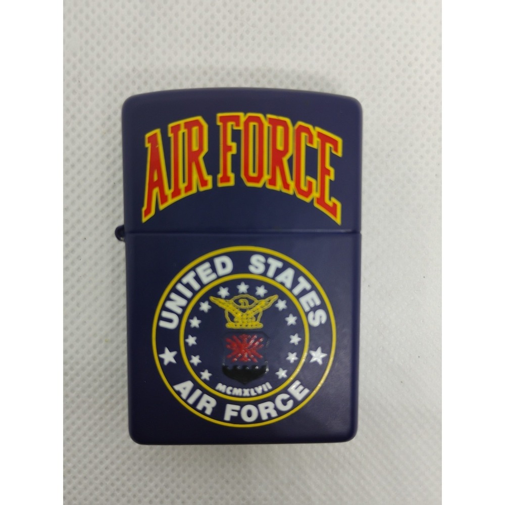 Zippo United States‎ Air Force USAF Lighter Empty Needs Fluid